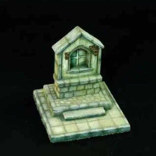 1/35 Prayer Stone Memorial, Resin Model Terrain Kit, Historical Theme, Unpainted