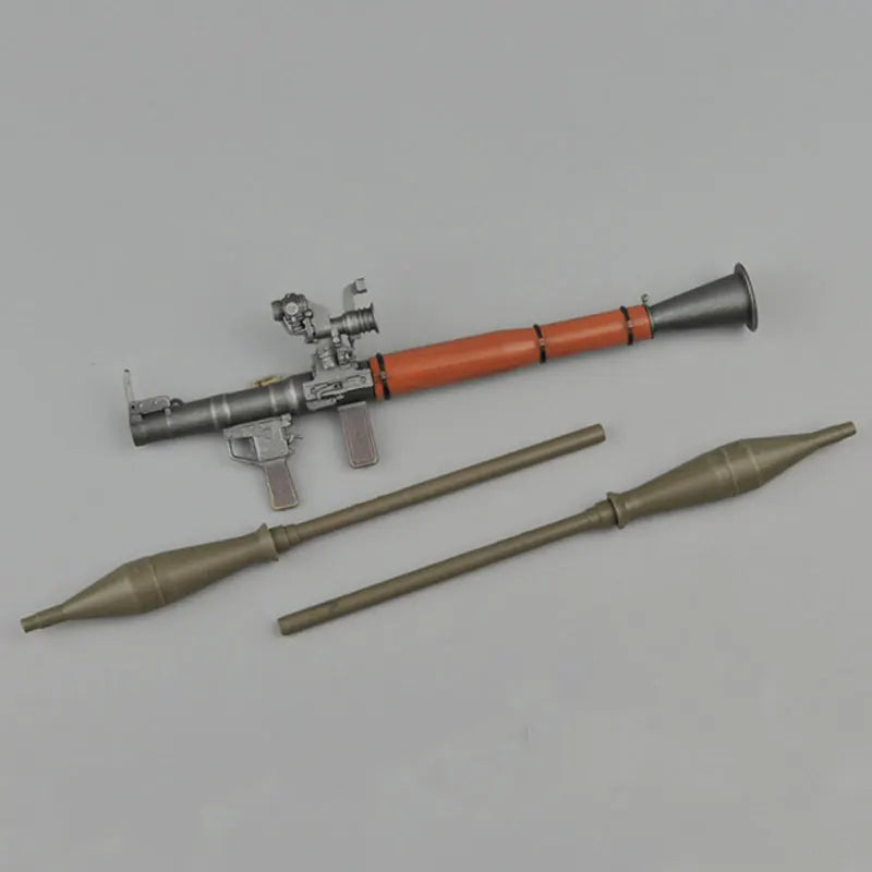 1/6 Cold War RPG-7 Anti-Tank Launcher, Resin Model Accessory Kit, Unpainted