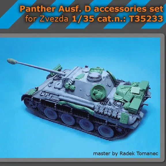WWII Panzer Tank — 1/35 Resin Vehicle