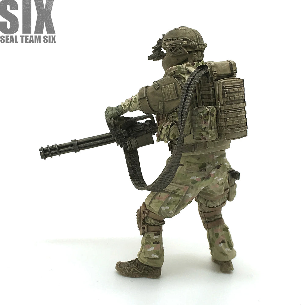 1/35 Modern Navy SEAL, 4 Figures, Resin Model Figure Kit, Unassembled and Unpainted