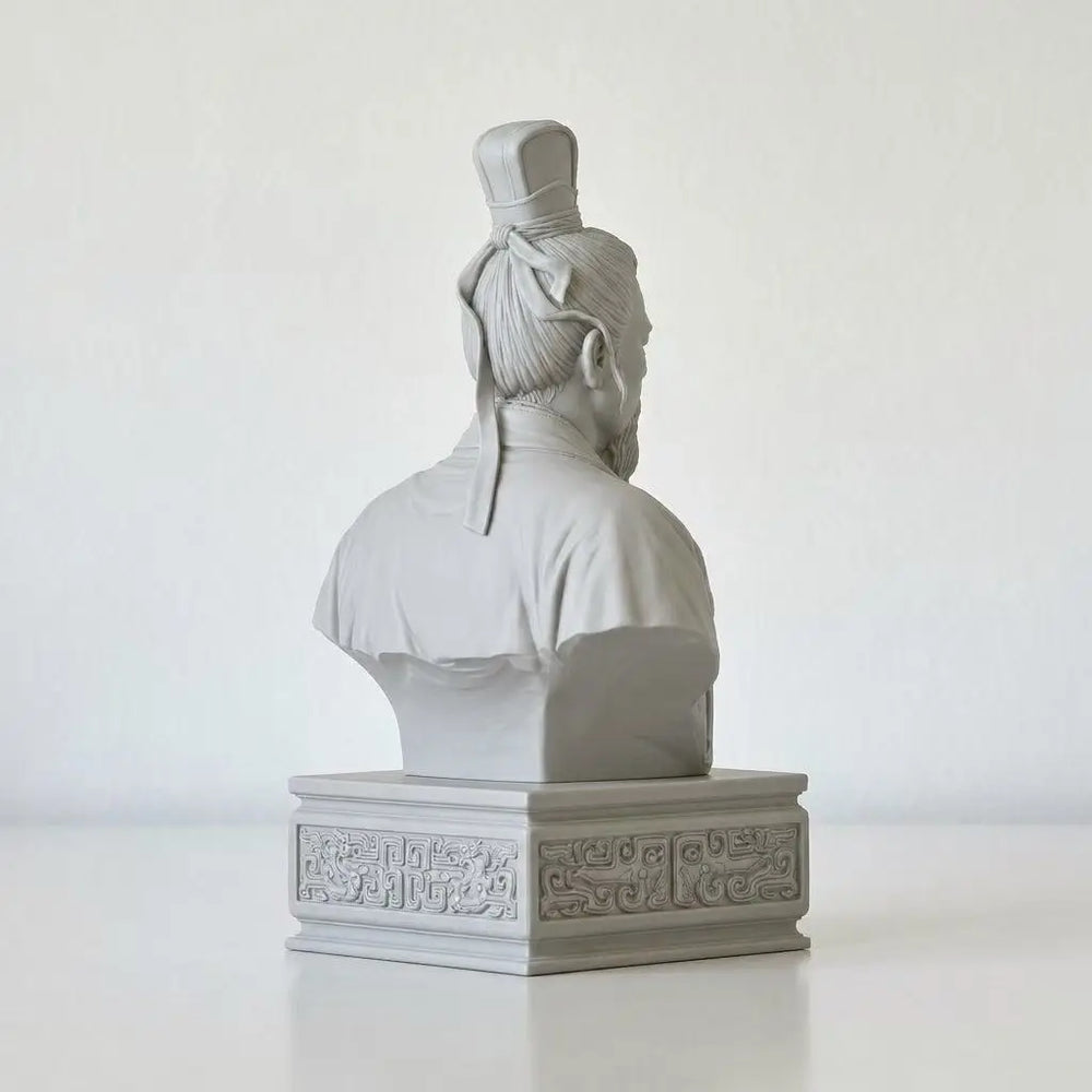 Ancient Chinese Legalist Philosophers, 5 Figures, Resin Model Bust Kit, Unassembled and Unpainted