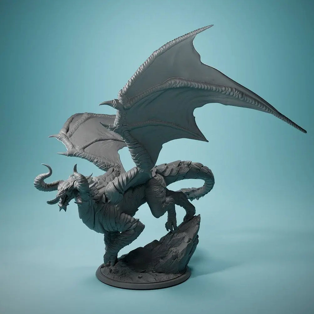 Cloud Dragon, Resin Model Creature Kit, Fantasy Theme, Unassembled and Unpainted