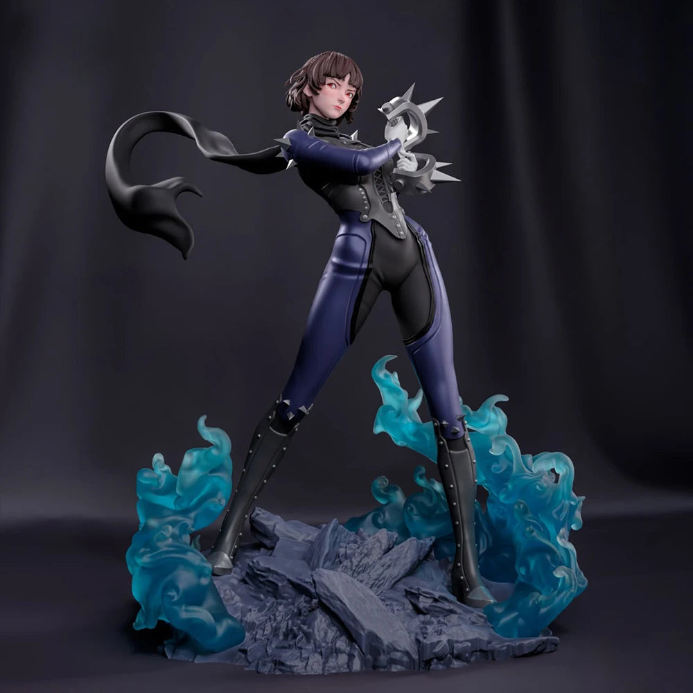 1/24 Belle Samurai Sorceress, Resin Model Figure Kit, Fantasy Theme, Unassembled and Unpainted