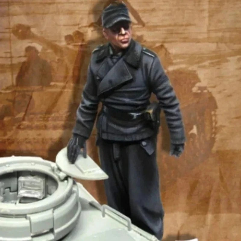 WWII German Panzer Crew — 1/35 Resin Figure Set