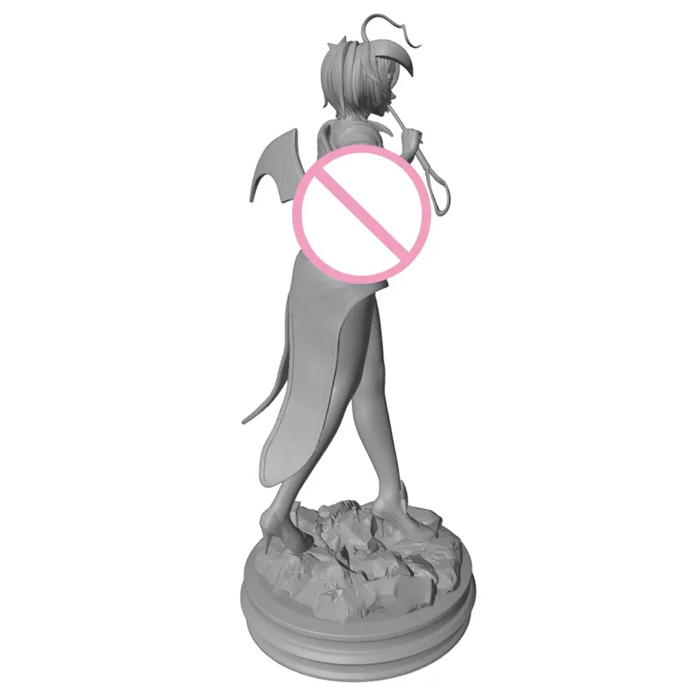150mm Demon Girl, Resin Model Figure Kit, Anime Theme, Unassembled and Unpainted