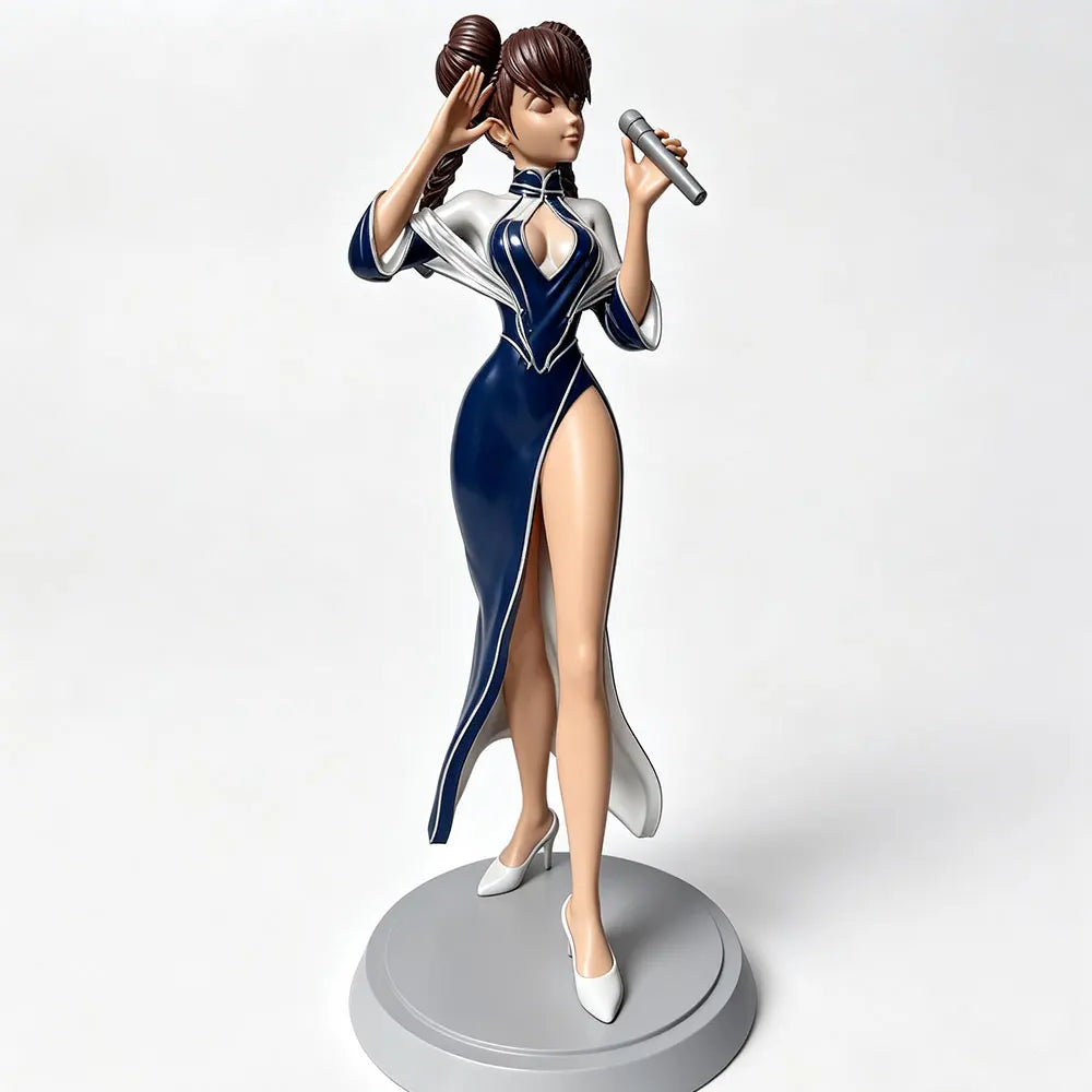 1/24 Business Woman, Resin Model Figure Kit, Unassembled and Unpainted