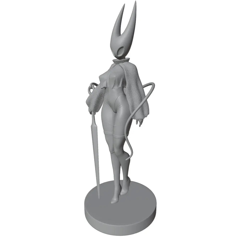 Dark Fantasy Warrior, Resin Model Figure Kit, Fantasy Theme, Unassembled and Unpainted