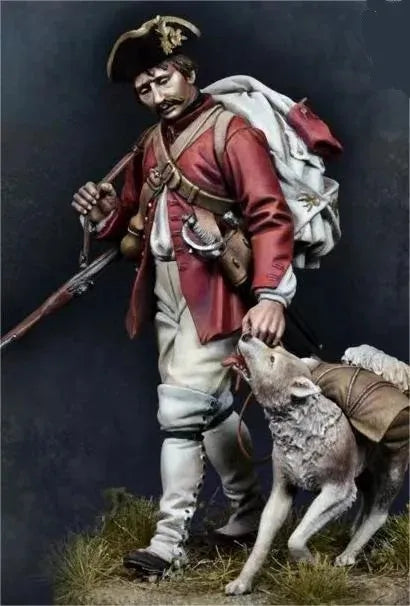 1/24 Napoleonic European Nobleman, Resin Model Figure Kit, Unassembled and Unpainted