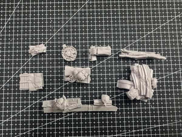 1/35 WWII Soviet KV-1 Heavy Tank, Resin Model Vehicle Kit, Unassembled and Unpainted