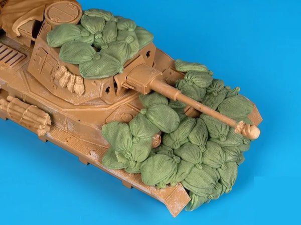 1/35 WWII Military, Resin Model Diorama Kit, Unassembled and Unpainted