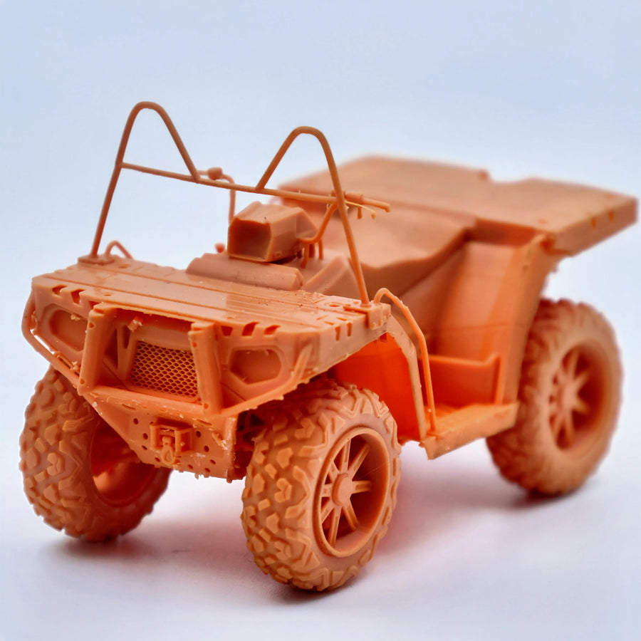 1/35 Resin Model Kits Figure Colorless and Self-Assembled (Terrain Vehicle) 35V0001