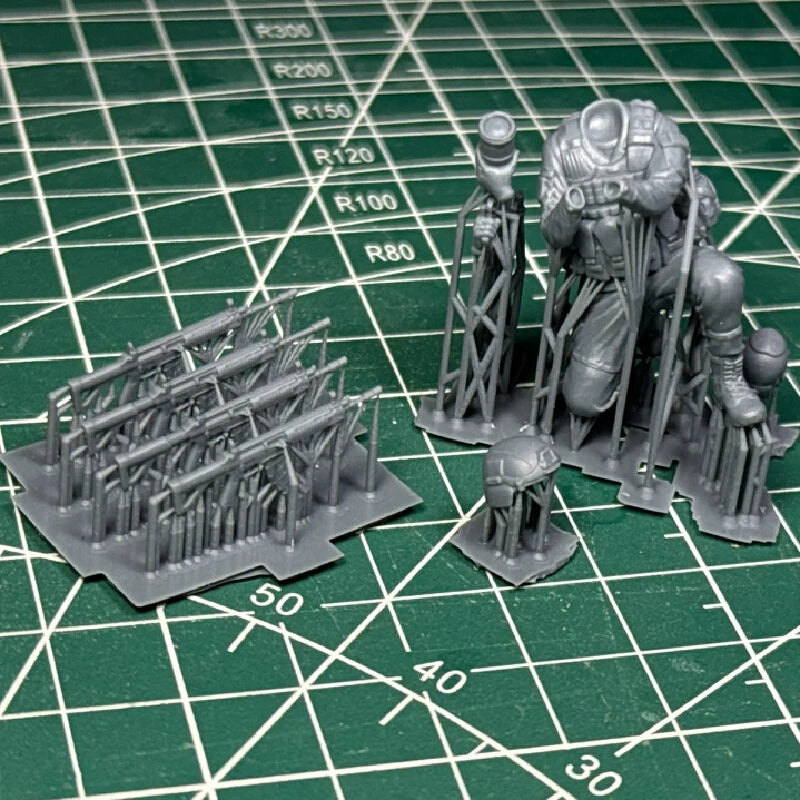1/35 Modern Soldier Reconnaissance, Resin Model Figure Kit, Unassembled and Unpainted