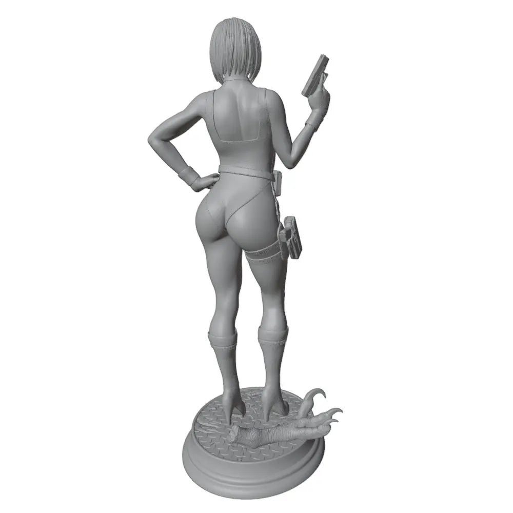 1/24 Tactical Operator, Resin Model Figure Kit, Anime Theme, Unassembled and Unpainted