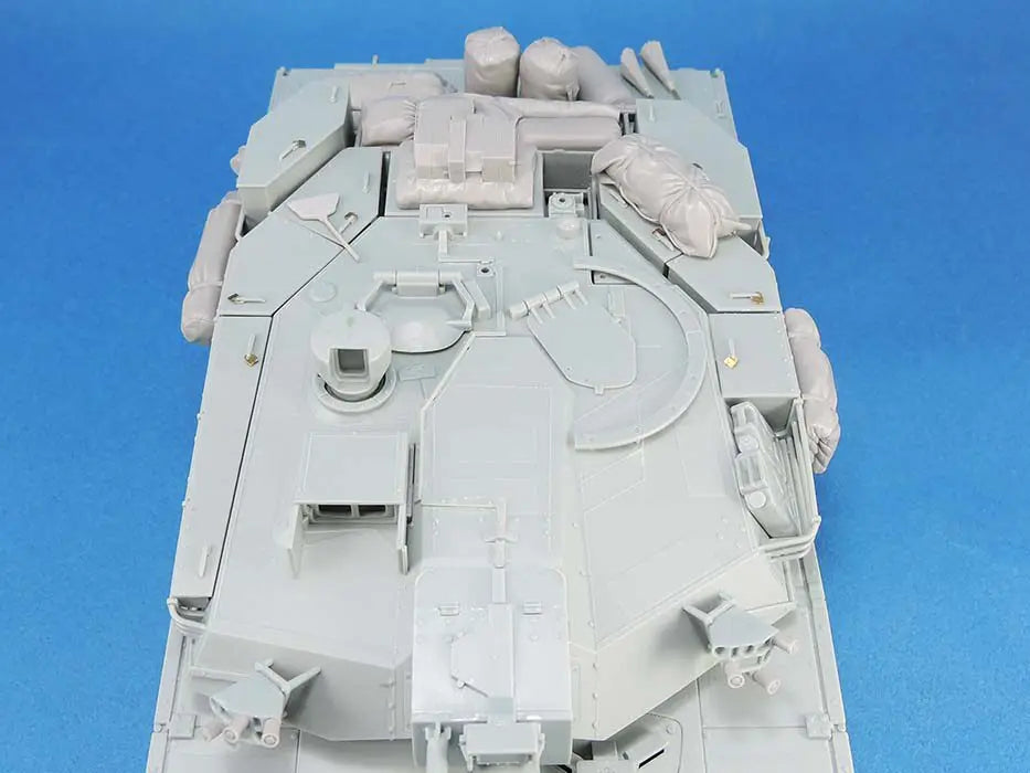 1/35 Cold War K1/A2 Main Battle Tank, Resin Model Vehicle Kit, Unassembled and Unpainted