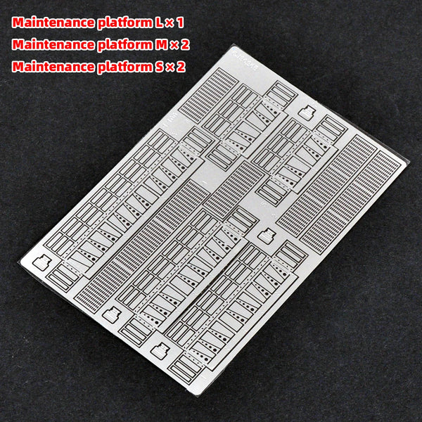 1/100 Maintenance Platform, Resin Model Diorama Kit, Sci-Fi Theme, Unassembled and Unpainted