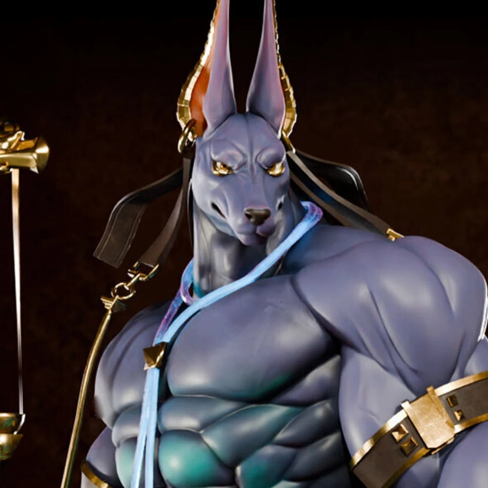 1/24 Anubis Warrior, Resin Model Figure Kit, Mythology Theme, Unassembled and Unpainted