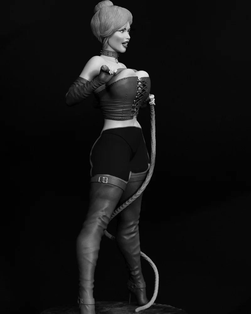 75mm Fantasy Pinup, Resin Model Figure Kit, Unassembled and Unpainted