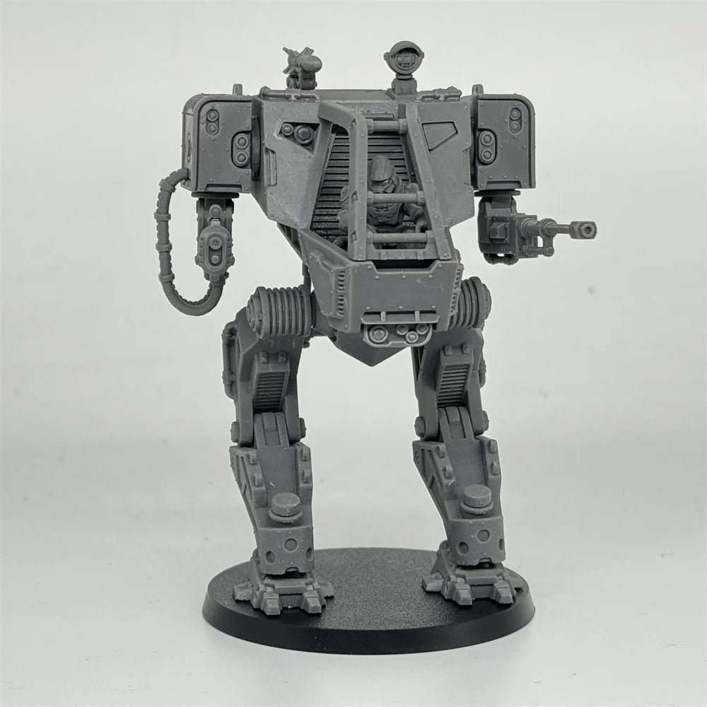 Vaskar Walker, Resin Model Vehicle Kit, Sci-Fi Theme, Unassembled and Unpainted