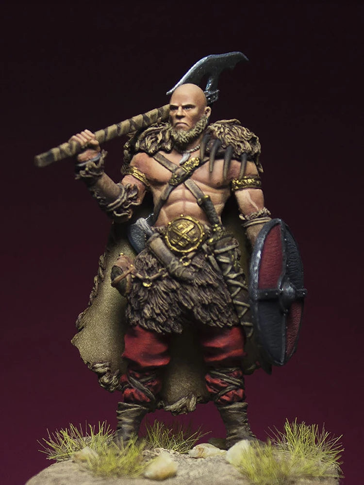 54mm Fantasy, Resin Model Figure Kit, Fantasy Theme, Unassembled and Unpainted