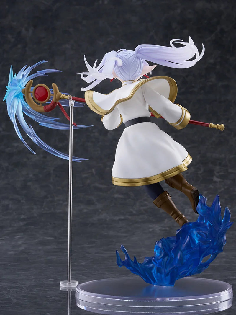 Frieren Mage, Resin Model Figure Kit, Anime Theme, Unassembled and Unpainted