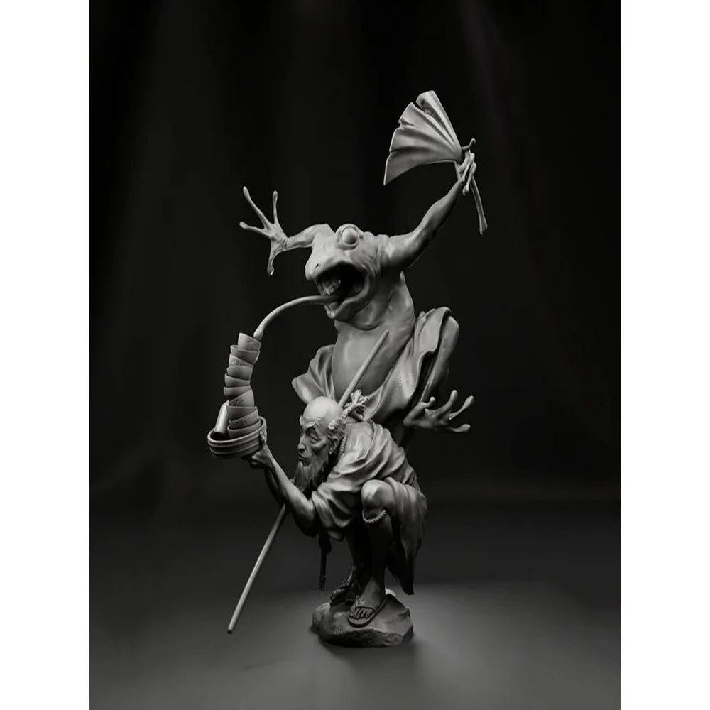 1/24 Dragon Warrior, Resin Model Figure Kit, Fantasy Theme, Unassembled and Unpainted