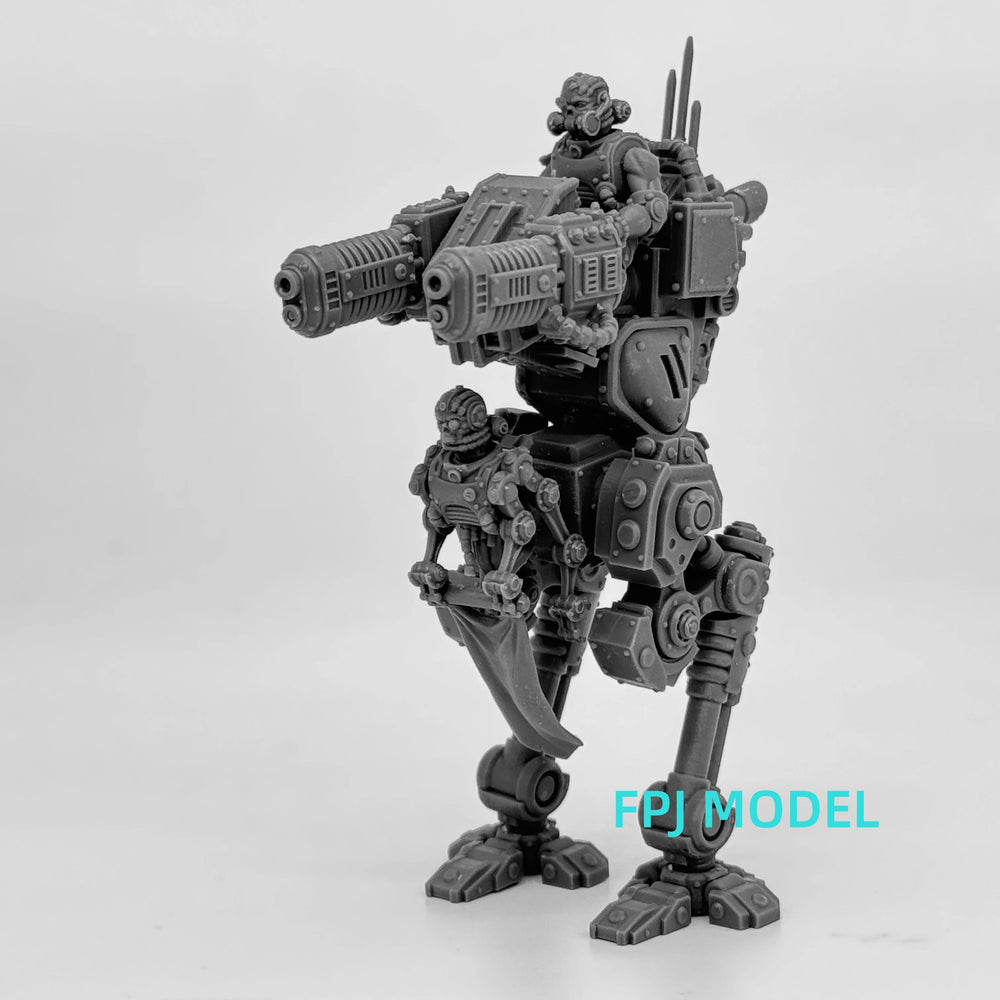 1/72 Scavenger Walker Exosuit, Resin Model Vehicle Kit, Sci-Fi Theme, Unassembled and Unpainted