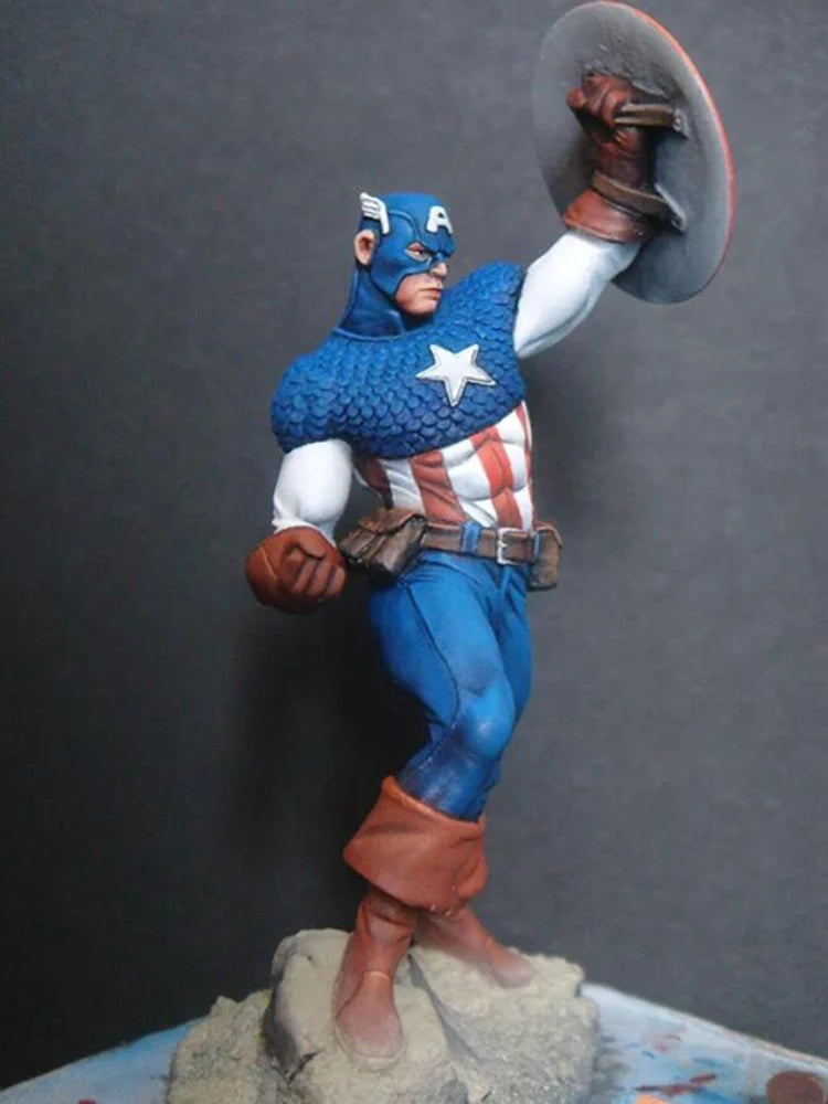 1/24 Character, Resin Model Figure Kit, Fantasy Theme, Unassembled and Unpainted