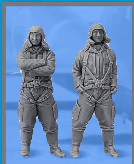 1/32 Female Warriors, 4 Figures, Resin Model Figure Kit, Fantasy Theme, Unassembled and Unpainted