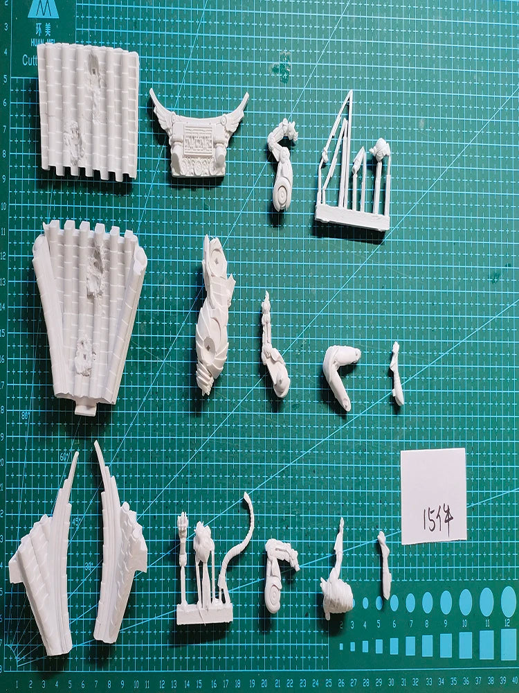 1/24 Dragon, Resin Model Figure Kit, Fantasy Theme, Unassembled and Unpainted