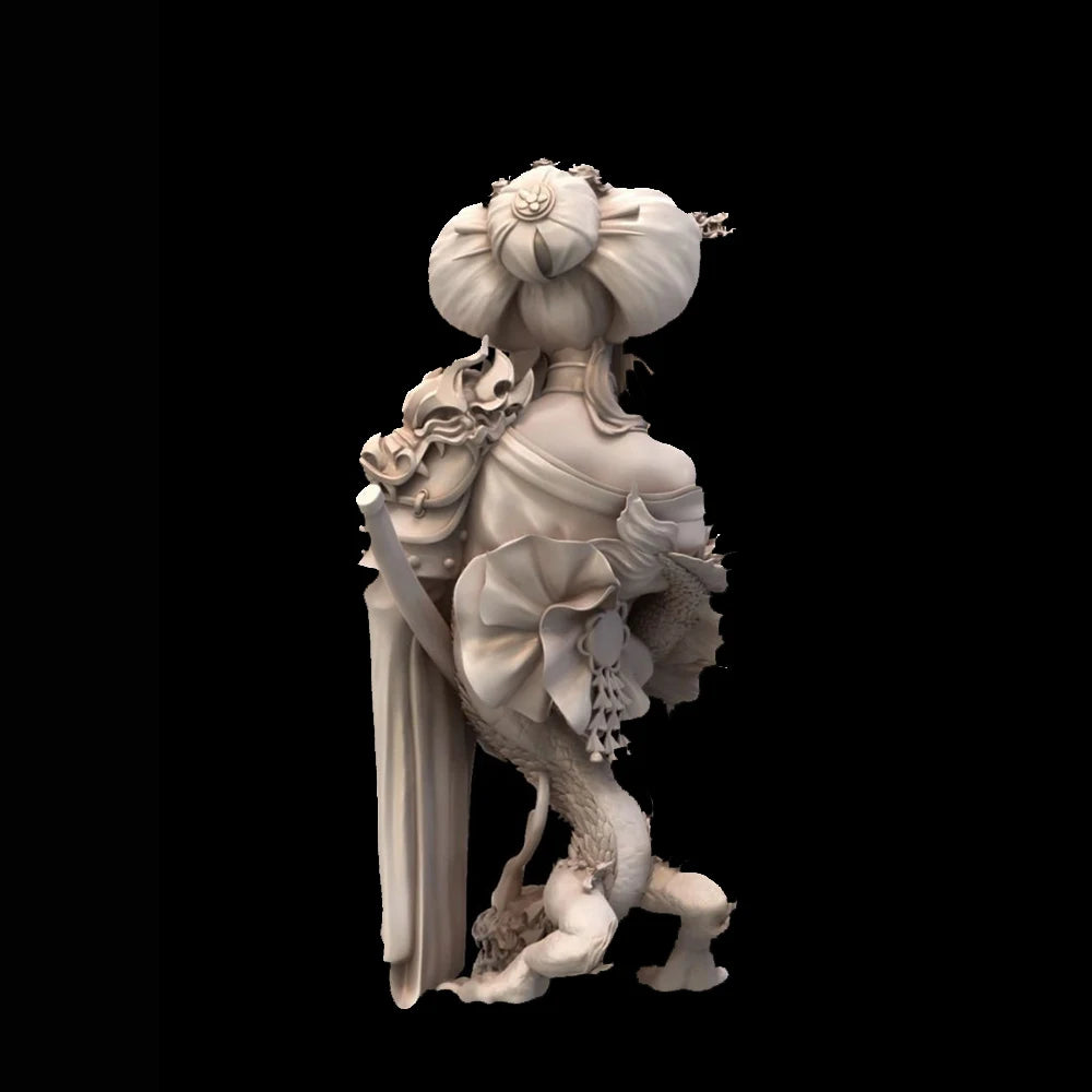 1/9 Female, Resin Model Figure Kit, Fantasy Theme, Unassembled and Unpainted