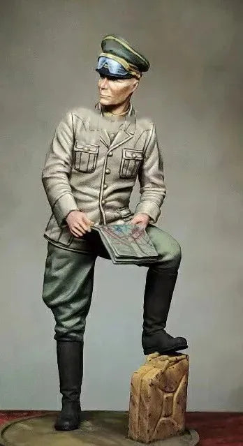 1/35 WWI German Officer, Resin Model Figure Kit, Unassembled and Unpainted