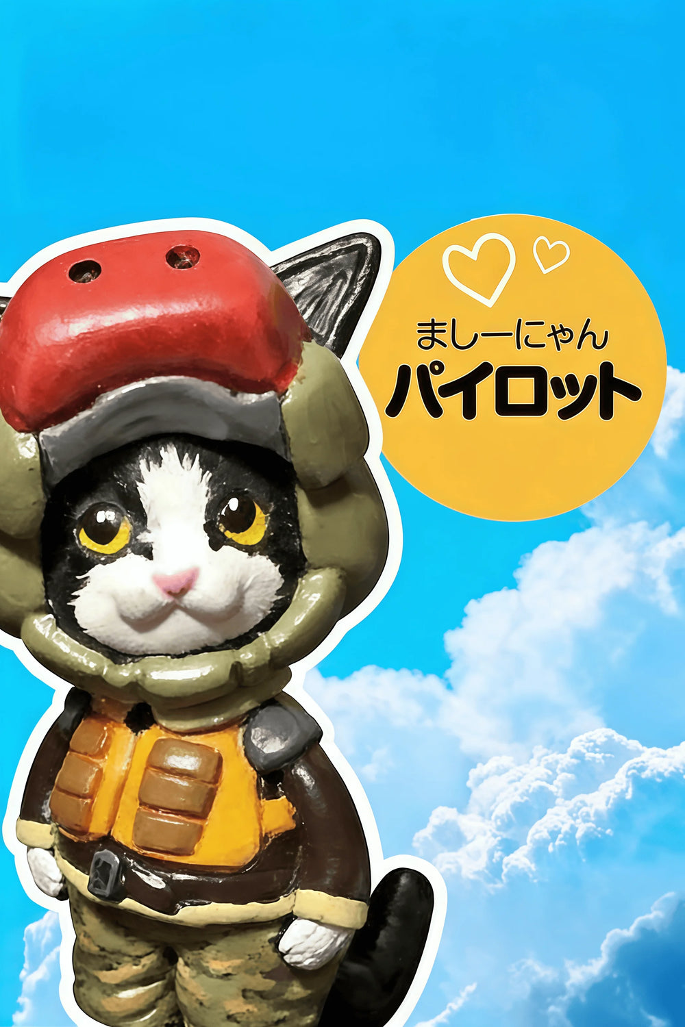 65mm Pilot Cat, Resin Model Figure Kit, Anime Theme, Unassembled and Unpainted