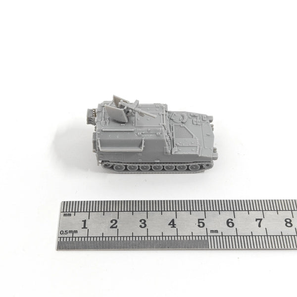 1/144 Cold War M992 Field Artillery, Resin Model Vehicle Kit, Unassembled and Unpainted