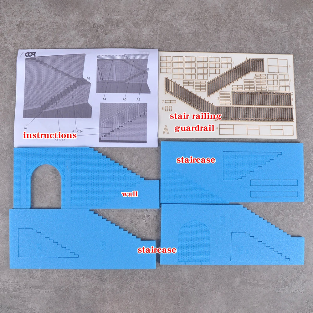1/35 Modern Industrial Factory Workshop, Resin Model Terrain Kit, Unpainted