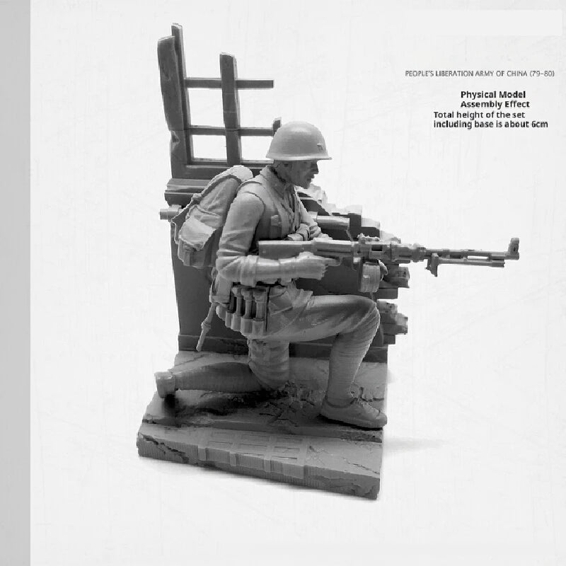 1/35 WWI Legendary Warriors, Resin Model Figure Kit, Unassembled and Unpainted