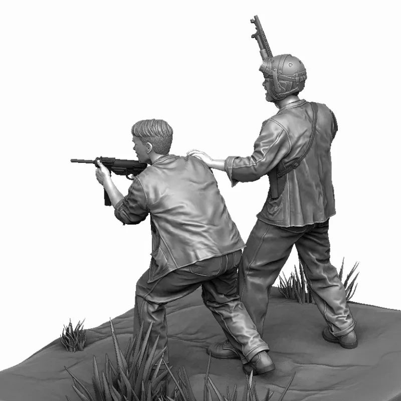1/35 Modern USMC Close Combat Team, 6 Figures, Resin Model Figure Kit, Unassembled and Unpainted