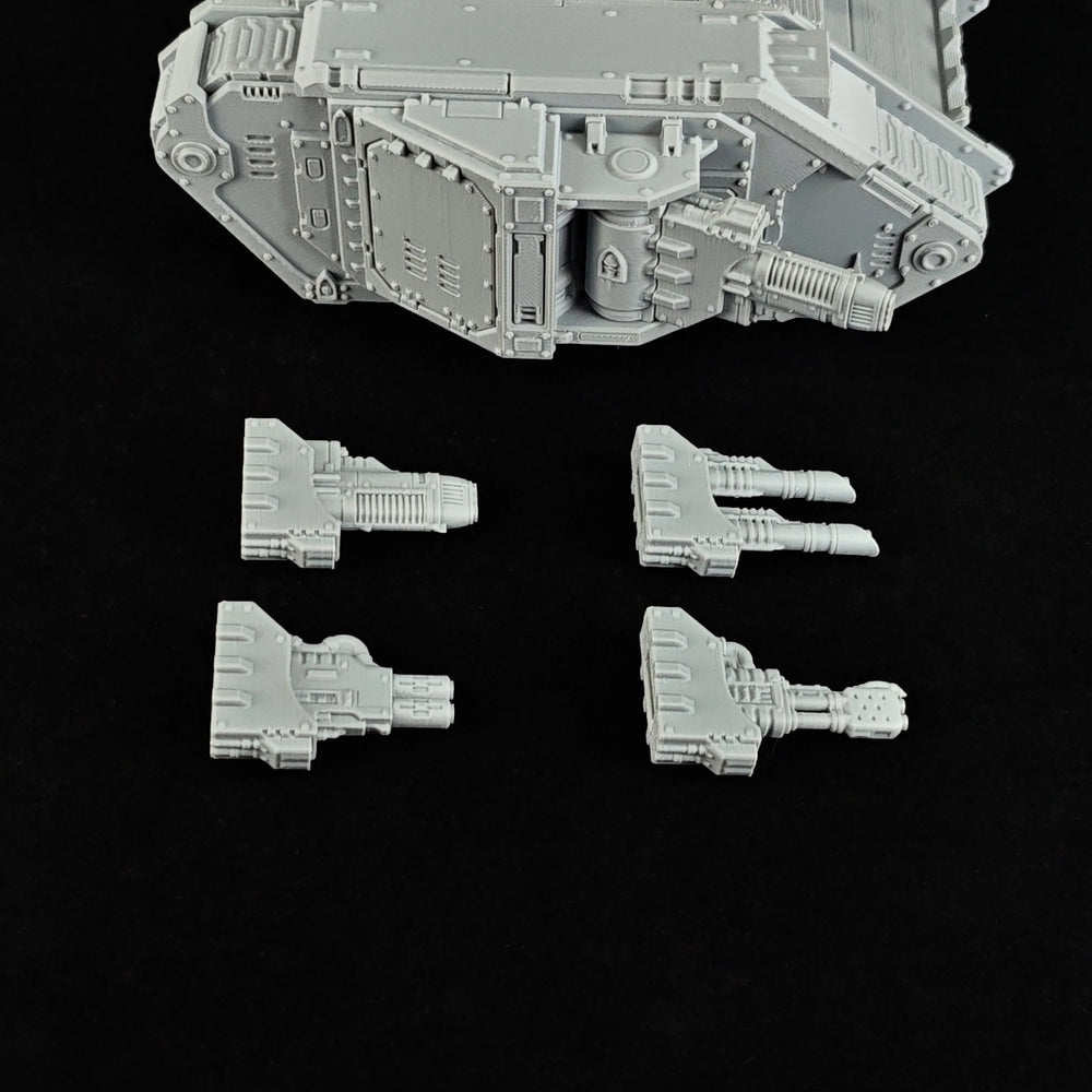 28mm Battle Tank, Resin Model Vehicle Kit, Sci-Fi Theme, Unassembled and Unpainted