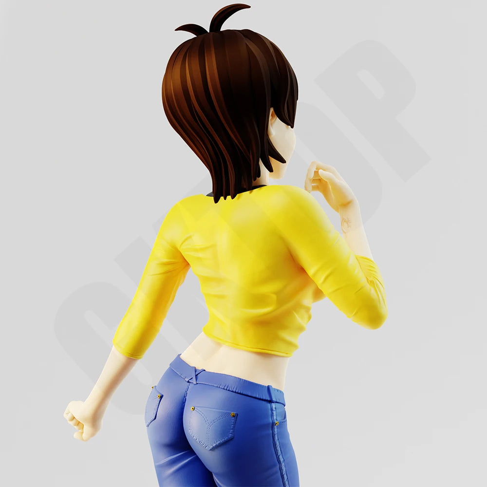 1/24 Beauty, Resin Model Figure Kit, Anime Theme, Unassembled and Unpainted