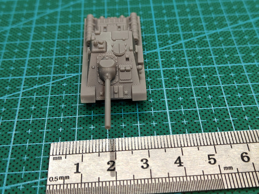 1/144 Scale SU-85 Tank Destroyer MODEL KIT