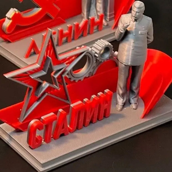 70mm Cold War Stalin, Resin Model Figure Kit, Unassembled and Unpainted