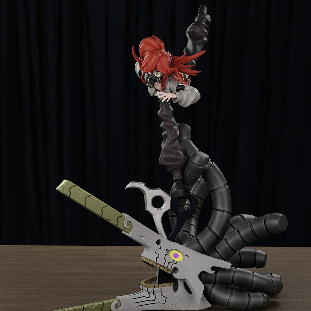 1/24 Fantasy Beauty, Resin Model Figure Kit, Anime Theme, Unassembled and Unpainted