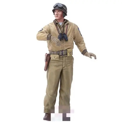 1/16 Modern US Rifleman Standing, Resin Model Figure Kit, Unassembled and Unpainted