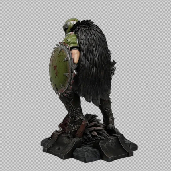 1/24 Future Warrior, Resin Model Figure Kit, Sci-Fi Theme, Unassembled and Unpainted