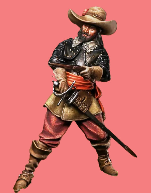 1/24 Western Outlaw, Resin Model Figure Kit, Historical Theme, Unassembled and Unpainted