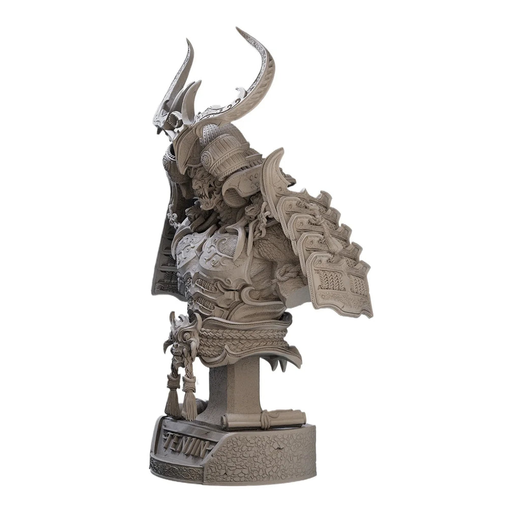 1/10 Japanese Oni Demon Kurogane, Resin Model Figure Kit, Mythology Theme, Unassembled and Unpainted