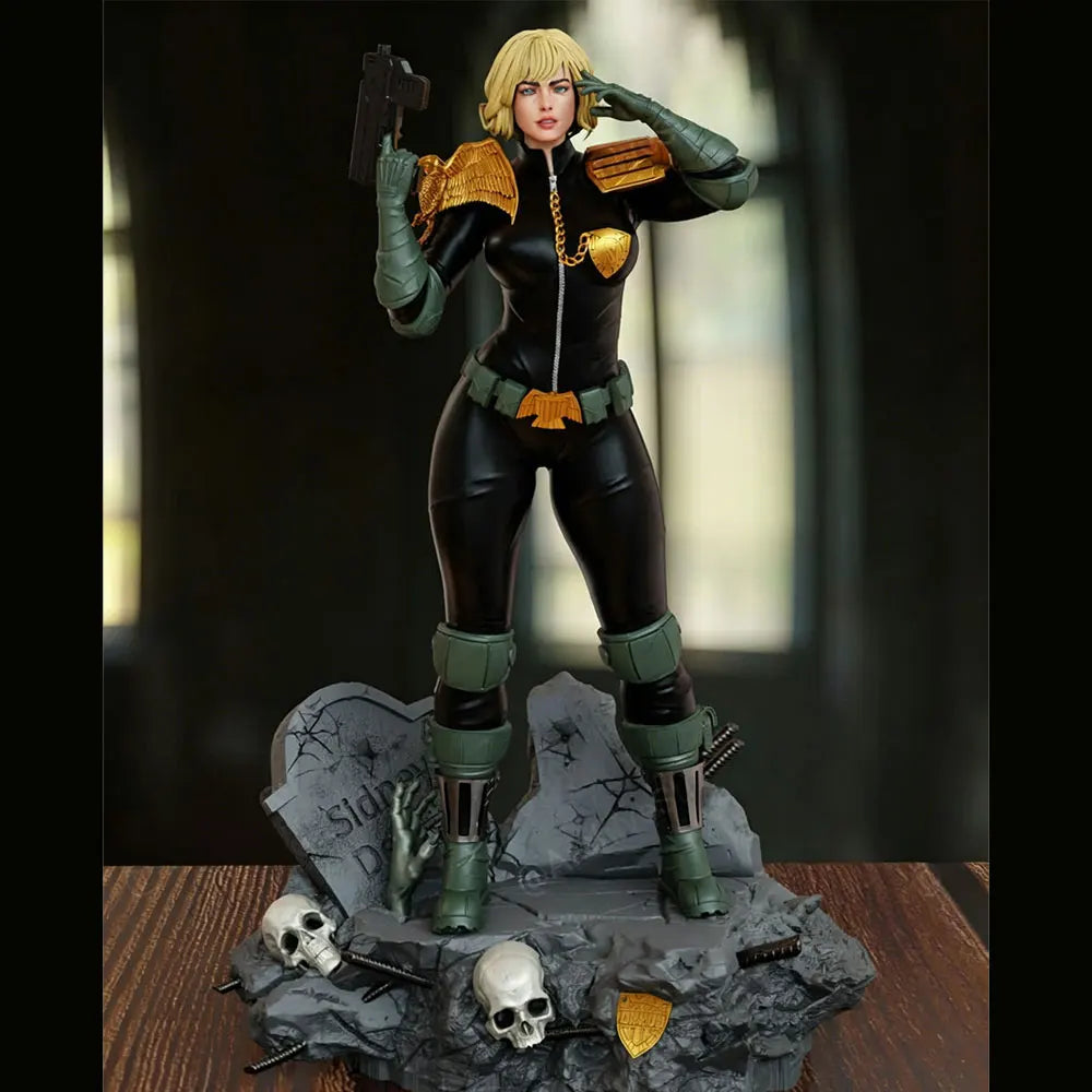 Fantasy Female Warrior — 1/24 Resin Figure