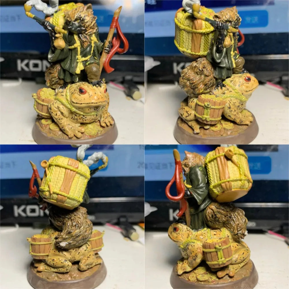 75mm Oni Demon, Resin Model Figure Kit, Fantasy Theme, Unassembled and Unpainted