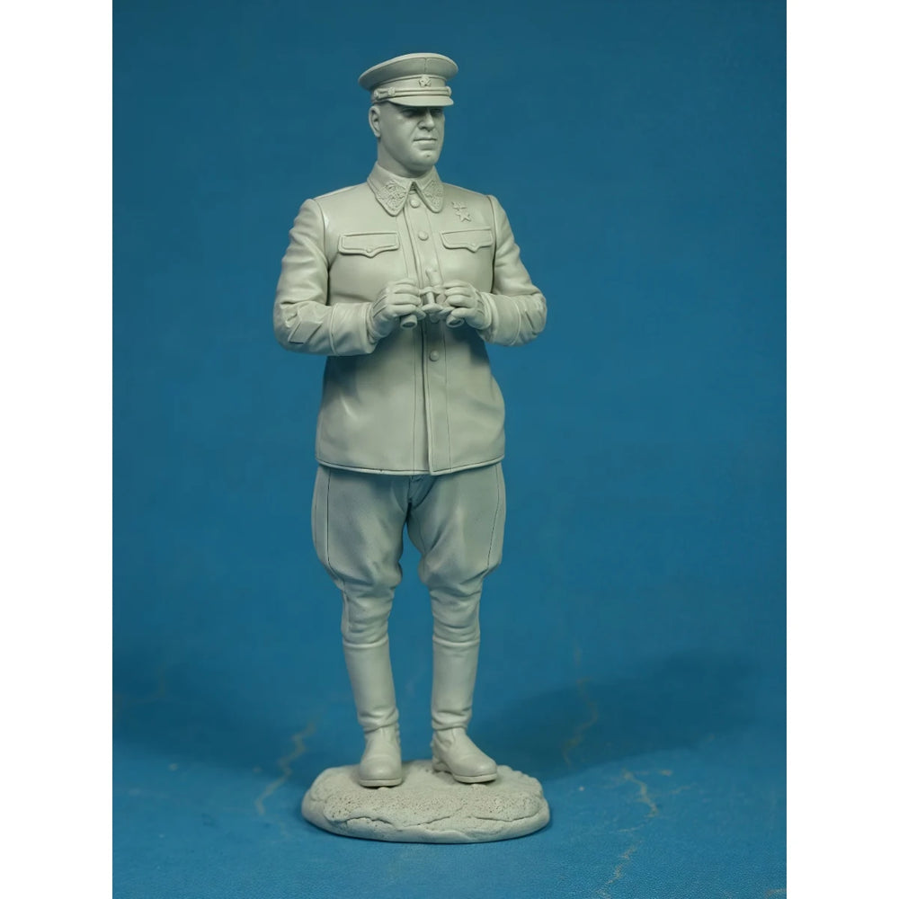 75mm Cold War Soviet Cold War Officer, Resin Model Figure Kit, Unassembled and Unpainted