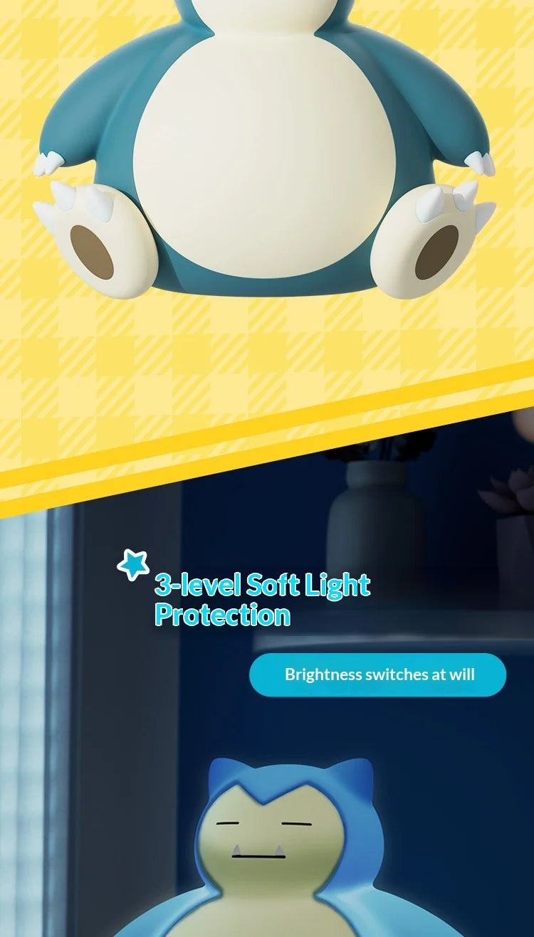 150mm Pokémon Snorlax, Resin Model Figure Kit, Anime Theme, Unassembled and Unpainted