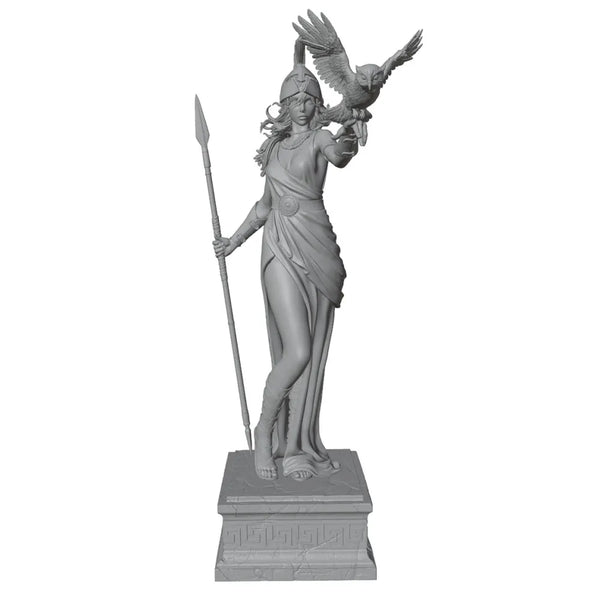 75mm Classical Goddess, Resin Model Figure Kit, Mythology Theme, Unassembled and Unpainted